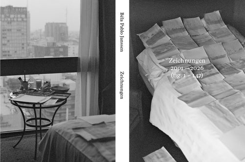 Béla Pablo Janssen - Zeichnungen 2001 - 2026 (fig. 1 - 147)